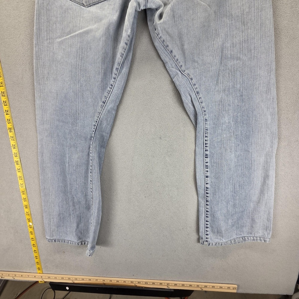 Vintage Levis Engineered Jeans Womens Blue Twisted Button Fly Fits 26x29 - Picture 13 of 16
